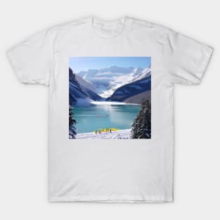 Lake Louise Alberta Canada . T-Shirt